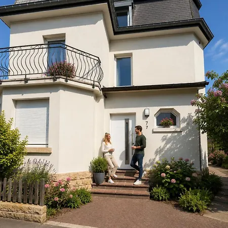 55 Bonnevoie Sud - 004 - Shared Kitchen Appartamento *